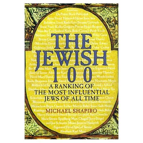 THE JEWISH 100: A RANKING OF THE MOST INFLUENTIAL JEWS OF ALL TIME ...