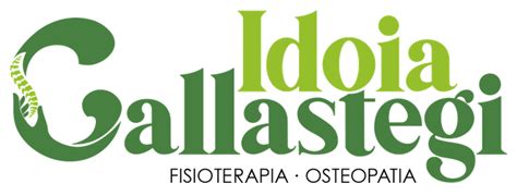 Idoia Gallastegi Fisioterapia - Gida komertziala - Alea.eus