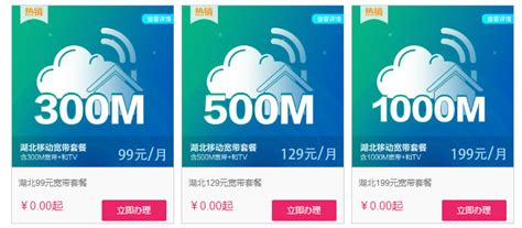 2022武汉宽带全对比 - 电信、联通、移动、长城哪个好？（套餐价格+网速+办理方式） - Extrabux