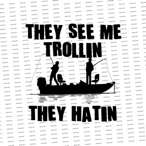 Digital Svg/png-they See Me Trollin They Hatin funny/sarcastic father's ...