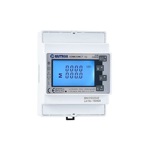Buy SDM630MCT Modbus Three Phase, Electric Energy Meter, 1/5A CT ...