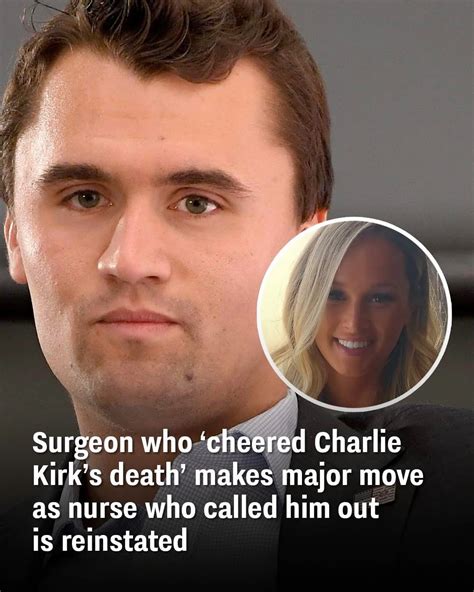 NURSE VS DOCTOR: HOSPITAL ERUPTS AFTER COMMENTS ON CHARLIE KIRK’S ...