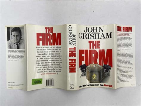 John Grisham - The Firm - First UK Edition 1991