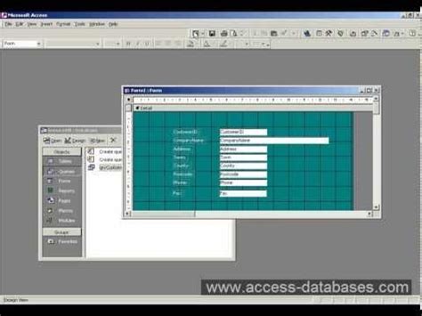 Image result for MS Access Project Tutorial