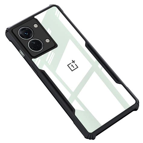 CEDO OnePlus Nord 2T (5G) Case Back Cover Shockproof Bumper Crystal ...