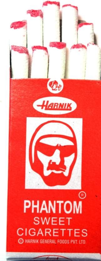 HARNIK PHANTOM SWEET CIGARETTES Mint Candy Cigarette (10 pieces ...