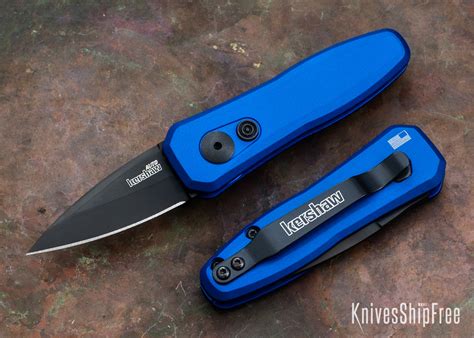 Kershaw Knives: Launch 4 - Blue w/ Black Blade - 7500BLUBLK