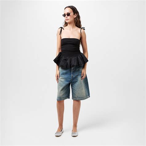 Dune London | Hale Ballet Pumps | Silver | SportsDirect.com