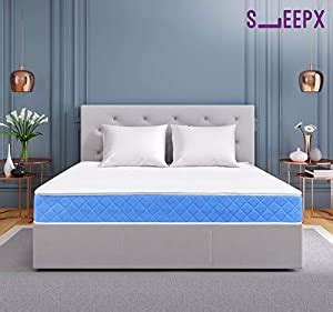 SleepX Exceller Memory Foam Luxury Pocket Spring Mattress - (75x60x8 ...