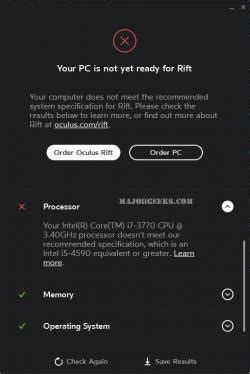 Image result for Oculus Rift Compatibility