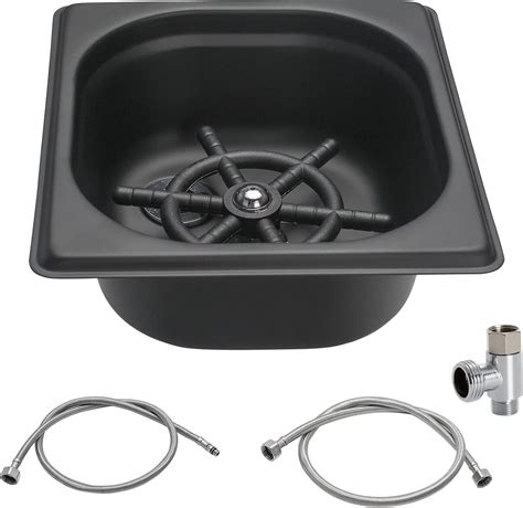 Buy DIBTSA Pitcher Rinser , Automatic Glass Cup Washer , 304 Stainless ...