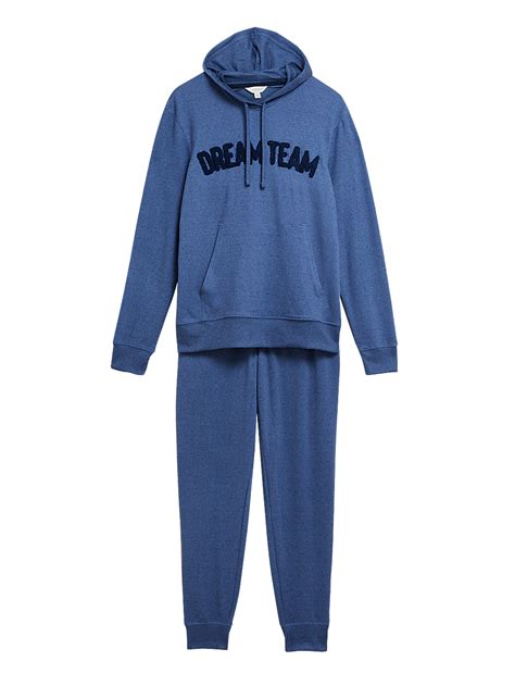Buy Men's Dream Team Family Loungewear Set at Marks & Spencer