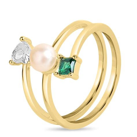 Jade Elegance Ring | Fab Couture