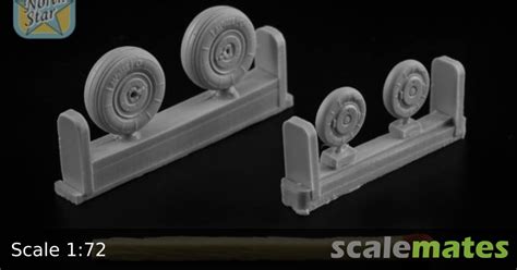 Wheels set for MiG-29 Soviet Russian fighter, North Star Models NS72030 ...