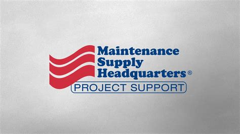 Maintenance Supply Headquarters - Project Pak Explainer on Vimeo