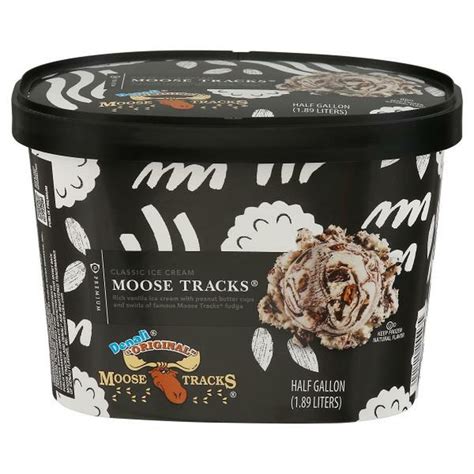 Publix Ice Cream, Classic, Moose Tracks