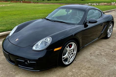2007 Cayman S Specs