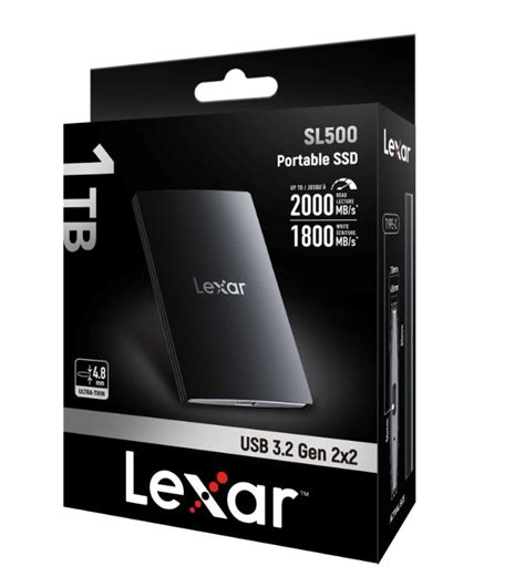 Lexar SL500 Portable SSD 1TB - Foto Erhardt