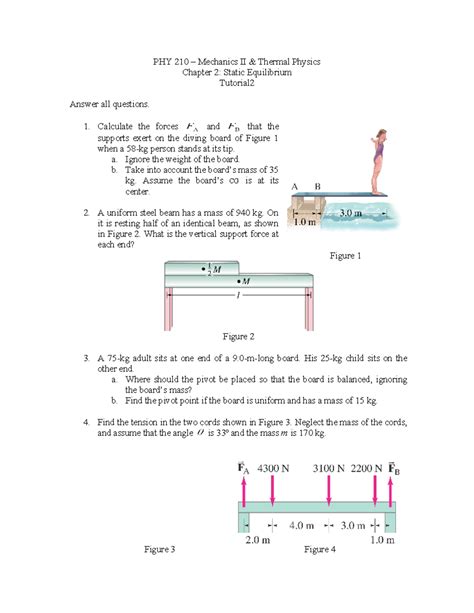 Static Equilibrium Tutorials 的图像结果