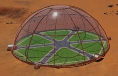 Image result for Mars Dome Design Minecraft