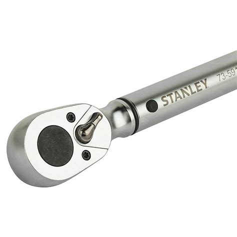 STANLEY 1/2" Ratcheting Type Drive Torque Wrench 60-340 Nm STMT73591-8