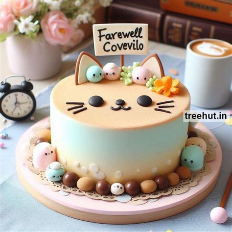 Farewell Cake Ideas