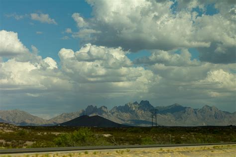 Elevation map of Las Cruces - Topographic Map - Altitude Map
