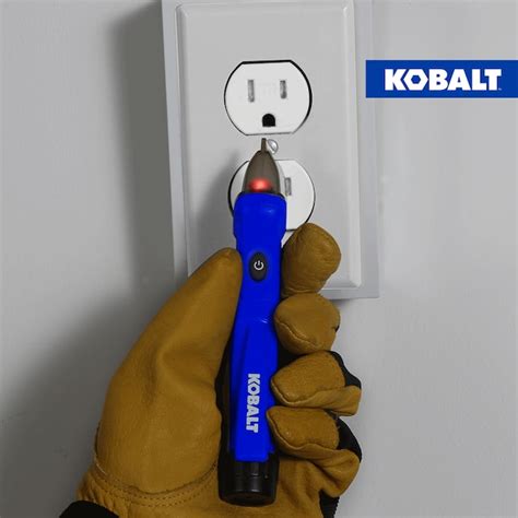 Kobalt Analog Display Voltage Tester 50-1000v AC-6H at Lowes.com