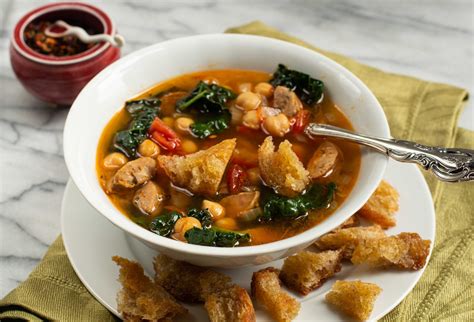 Italian Sausage Garbanzo Bean Soup at Beulah Insley blog