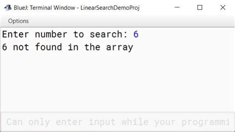 Image result for Linear Algorithm Array Java