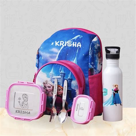Nursery Kids Bag Combo - Frozen theme – LittleNods
