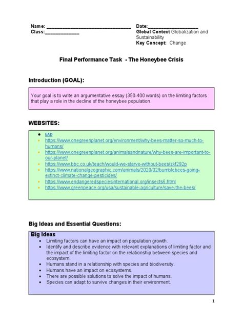Image result for Performance Task Grasps Example