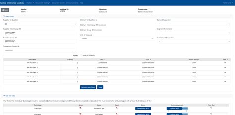Configuring EDI connections with Walmart, using RetailLink (GEM) | AS2 ...
