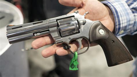 Image result for Colt Python 2020 NRA