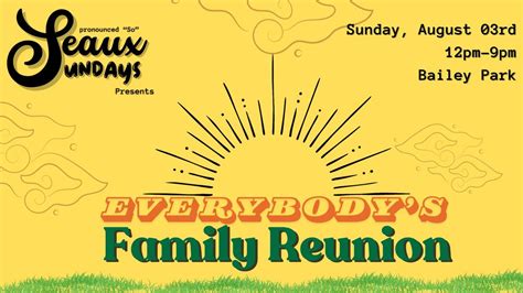 Everybody’s Family Reunion , Bailey Park, Battle Creek, 3 August 2025 ...