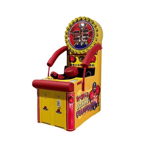 Rent Boxing Arcade Machine @ Arcade Rental Singapore | Leading Boxing ...