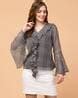 Buy Black Tops for Women by HIVE 91 Online | Ajio.com