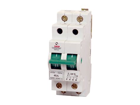 Modular Change Over Switch - Ship Switchgears (India)
