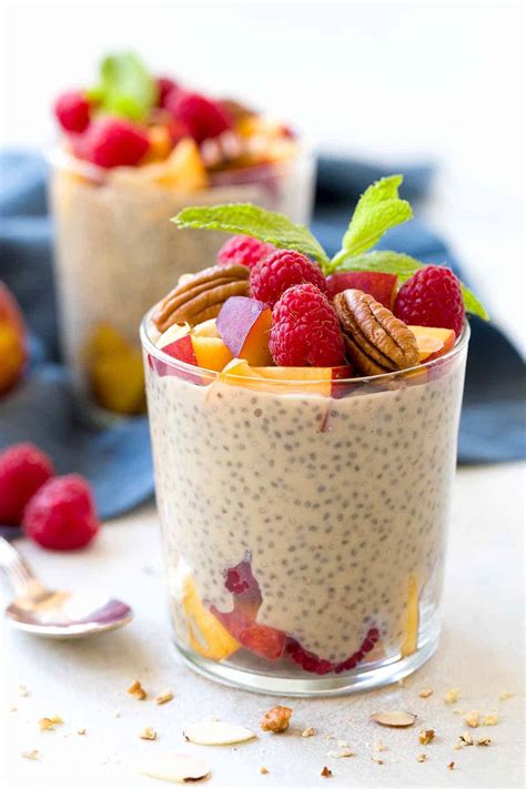 Chia Seed Protein Pudding Snack Recipe - Jessica Gavin
