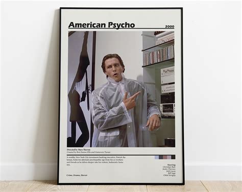 American Psycho Movie Poster