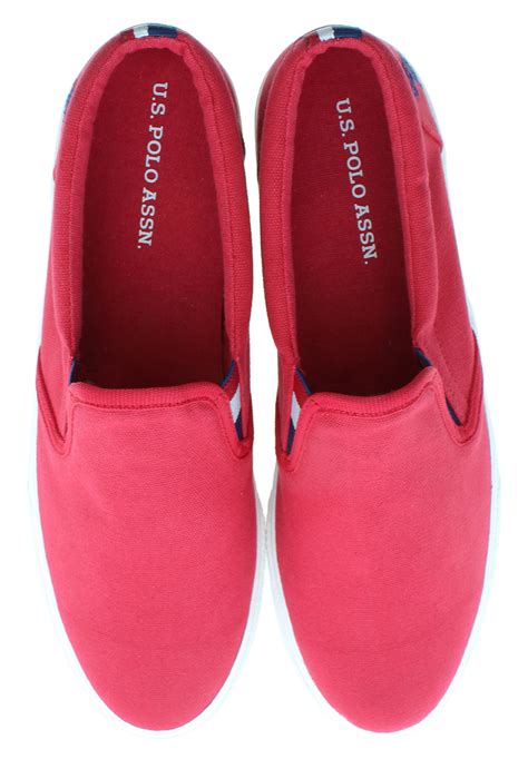 Us Polo Assn Women's Slip On Shoes Online | bellvalefarms.com