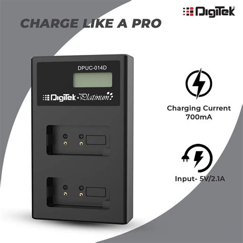 Shop High-Quality Battery Chargers at Digitek