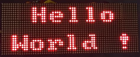 Image result for Arduino LED Screen Display