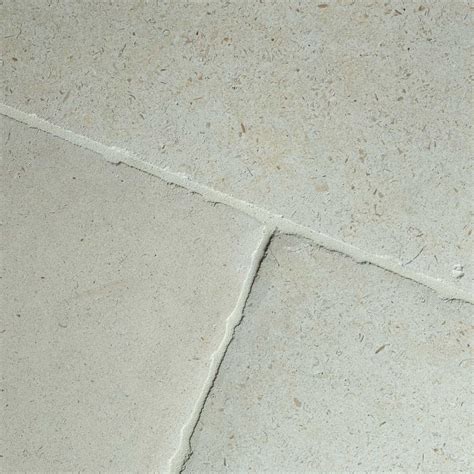 Portland stone flooring aged - Natural Stone Consulting