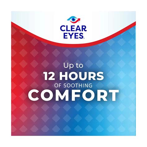 Buy Clear Eyes Cooling Comfort Relief Lubricant Eye Drops, 0.5 fl oz ...