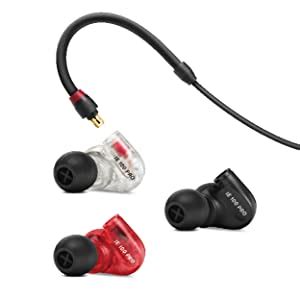 Sennheiser IE?100?PRO Wireless In Ear Monitoring Earphones | Red | 10hr ...
