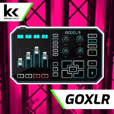 Image result for Goxlr Mini Setup