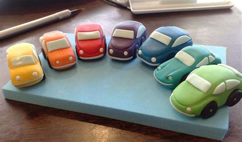 Fondant Car Tutorial 的图像结果