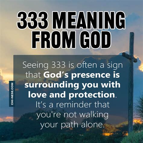 333 as a Sign From God: A Call to Communicate and Ask