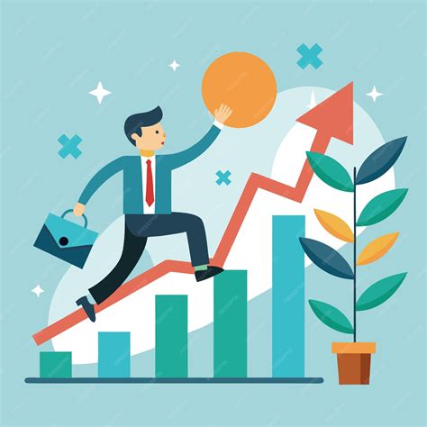 Business Grow Vector 的图像结果